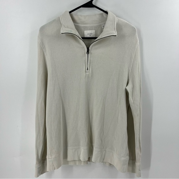 Billy Reid Other - Billy Reid 1/4 Zip Pullover Sweater